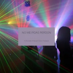 Omslagsbild för No Me Pidas Perdon - Mariachi Nuevo Tamazula karaokeversion