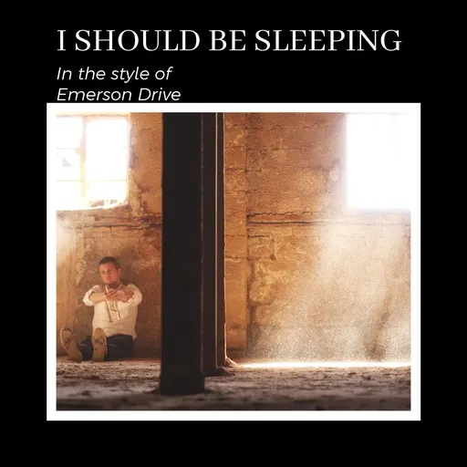 Karaoke I Should Be Sleeping by Emerson Drive — sing along with lyrics on Singa
