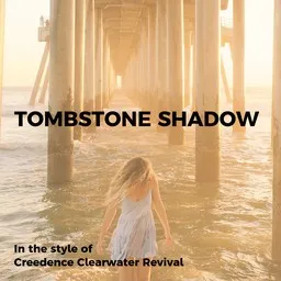 Karaokekappaleen Tombstone Shadow - Creedence Clearwater Revival kansikuva