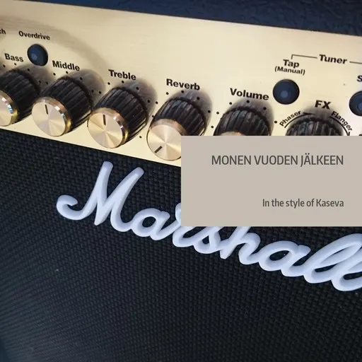 Karaoke Monen vuoden jälkeen av Kaseva — sjung med på texten på Singa