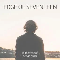 Karaokekappaleen Edge of Seventeen - Stevie Nicks kansikuva