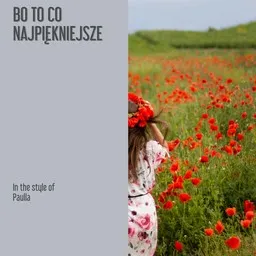 Cover art for Bo to co najpiękniejsze - Paulla karaoke version