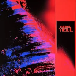 Cover art for Rebel Yell - Billy Idol karaoke version