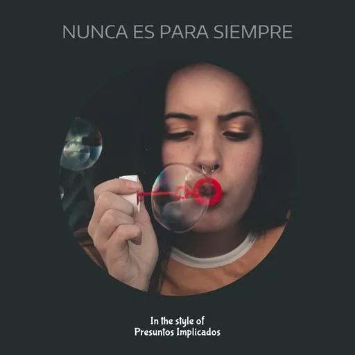 Karaoke Nunca Es Para Siempre by Presuntos Implicados — sing along with lyrics on Singa