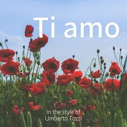 Karaokekappaleen Ti amo - Umberto Tozzi kansikuva