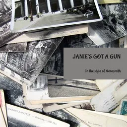 Karaokekappaleen Janie's Got a Gun - Aerosmith kansikuva