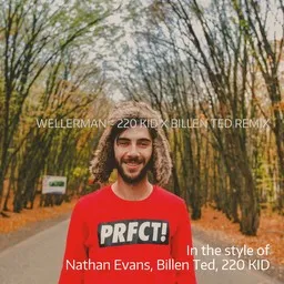 Omslagsbild för Wellerman - 220 Kid x Billen Ted remix - 220 KID,Billen Ted,Nathan Evans karaokeversion