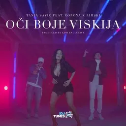 Cover art for Oci Boje Viskija - Corona,Rimski,Tanja Savic karaoke version