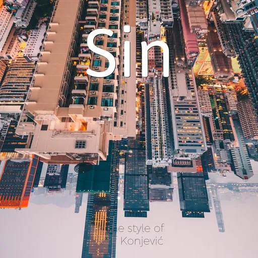 Karaoke Sin by Šerif Konjević — sing along with lyrics on Singa