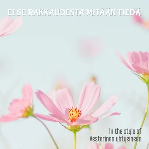 Ei se rakkaudesta mitään tiedä - Karaoke