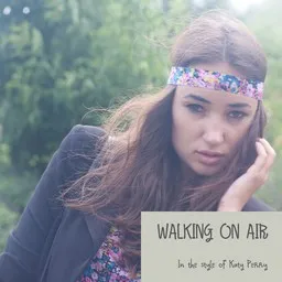 Omslagsbild för Walking On Air - Katy Perry karaokeversion
