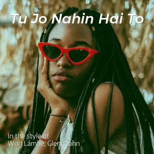 Karaoke Tu Jo Nahin Hai To von Glenn John, Woh Lamhe — mit Songtext mitsingen auf Singa