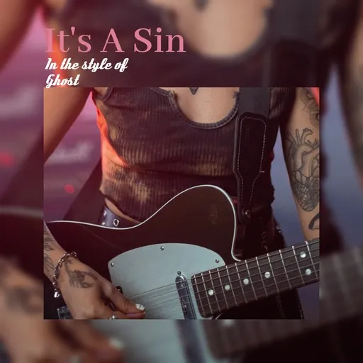 Karaoke It's A Sin by Ghost — sing along with lyrics on Singa