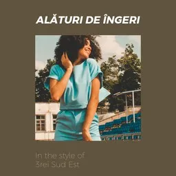 Cover art for Alături de îngeri - 3rei Sud Est karaoke version