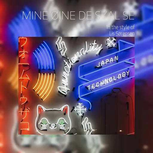 Mine øjne de skal se - Karaoke