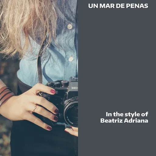 Karaoke Un Mar De Penas av Beatriz Adriana — sjung med på texten på Singa