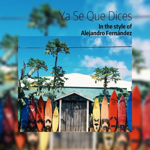 Ya Se Que Dices - Karaoke