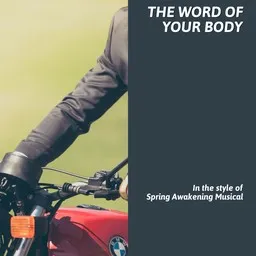 Cover art for The Word Of Your Body - Spring Awakening Musical karaoke version
