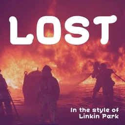 Karaokekappaleen Lost - Linkin Park kansikuva