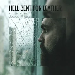 Cover art for Hell Bent For Leather - Judas Priest karaoke version