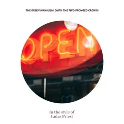 Cover art for The Green Manalishi (With The Two-Pronged Crown) - Judas Priest karaoke version