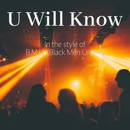 B.M.U. (Black Men United) - Karaoke