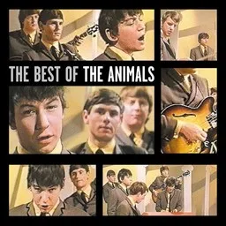 Karaokekappaleen Gonna Send You Back to Walker - The Animals kansikuva
