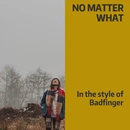 Karaokekappaleen No Matter What - Badfinger kansikuva