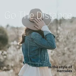 Titelbild für Go The Distance - Hercules Soundtrack Karaoke-Version
