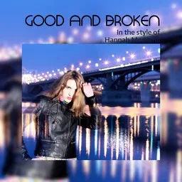 Cover art for Good And Broken - Hannah Montana karaoke version