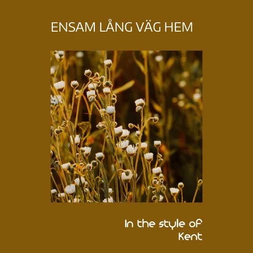 Karaoke Ensam lång väg hem by Kent — sing along with lyrics on Singa