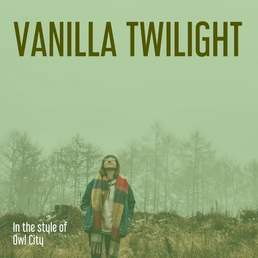 Karaoke Vanilla Twilight by Owl City — sing along with lyrics on Singa