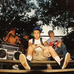 Cover art for The Spins - Empire of the Sun,Mac Miller karaoke version