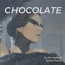 Titelbild für Chocolate - Snow Patrol Karaoke-Version