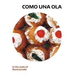 Cover art for Como Una Ola - Rocío Jurado karaoke version