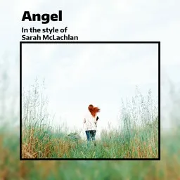 Omslagsbild för Angel - Sarah McLachlan karaokeversion