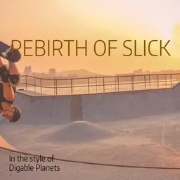 Omslagsbild för Rebirth of Slick - Digable Planets karaokeversion