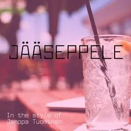 Karaokekappaleen Jääseppele - Jamppa Tuominen kansikuva