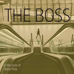 Omslagsbild för The Boss - Diana Ross karaokeversion