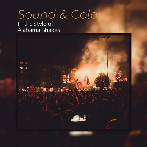 Sound & Color - Karaoke