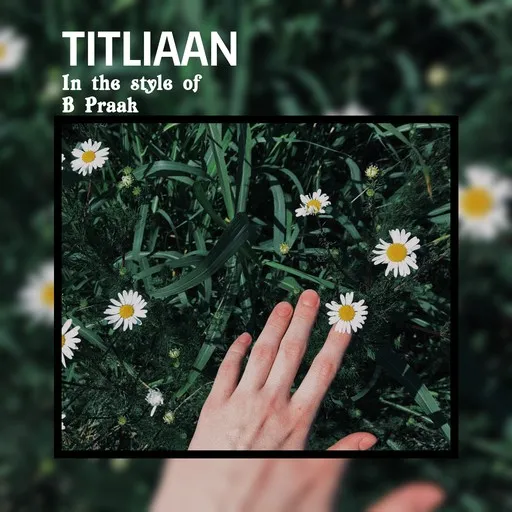 Karaoke Titliaan by B Praak — sing along with lyrics on Singa