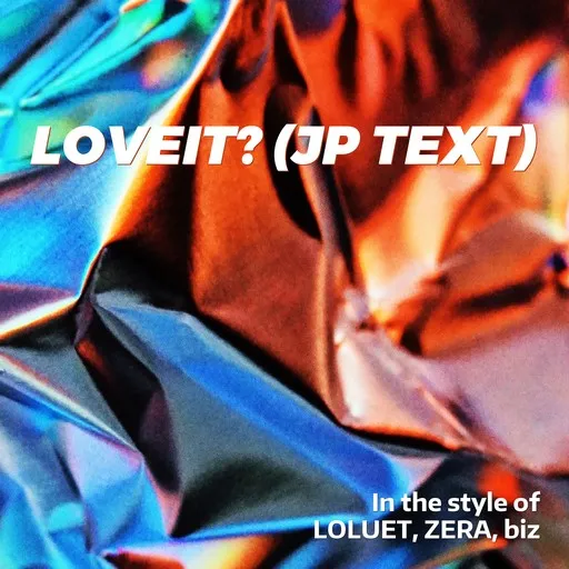 Karaoke Loveit? (JP text) av biz, LOLUET, ZERA — sjung med på texten på Singa