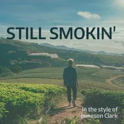 Cover art for Still Smokin' - Jameson Clark karaoke version