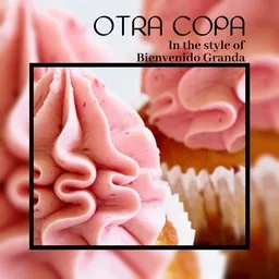 Cover art for Otra Copa - Bienvenido Granda karaoke version