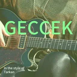 Cover art for Geççek - Tarkan karaoke version