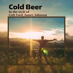 Omslagsbild för Cold Beer - Colt Ford,Jamey Johnson karaokeversion