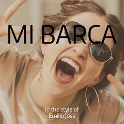 Titelbild für Mi Barca - Emilio José Karaoke-Version