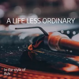 Cover art for A Life Less Ordinary - Ash karaoke version