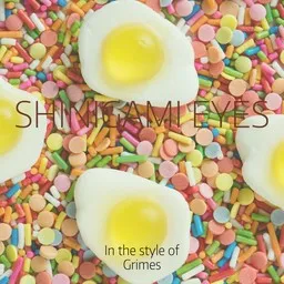 Omslagsbild för Shinigami Eyes - Grimes karaokeversion