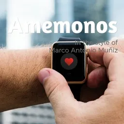 Cover art for Amemonos - Marco Antonio Muñiz karaoke version
